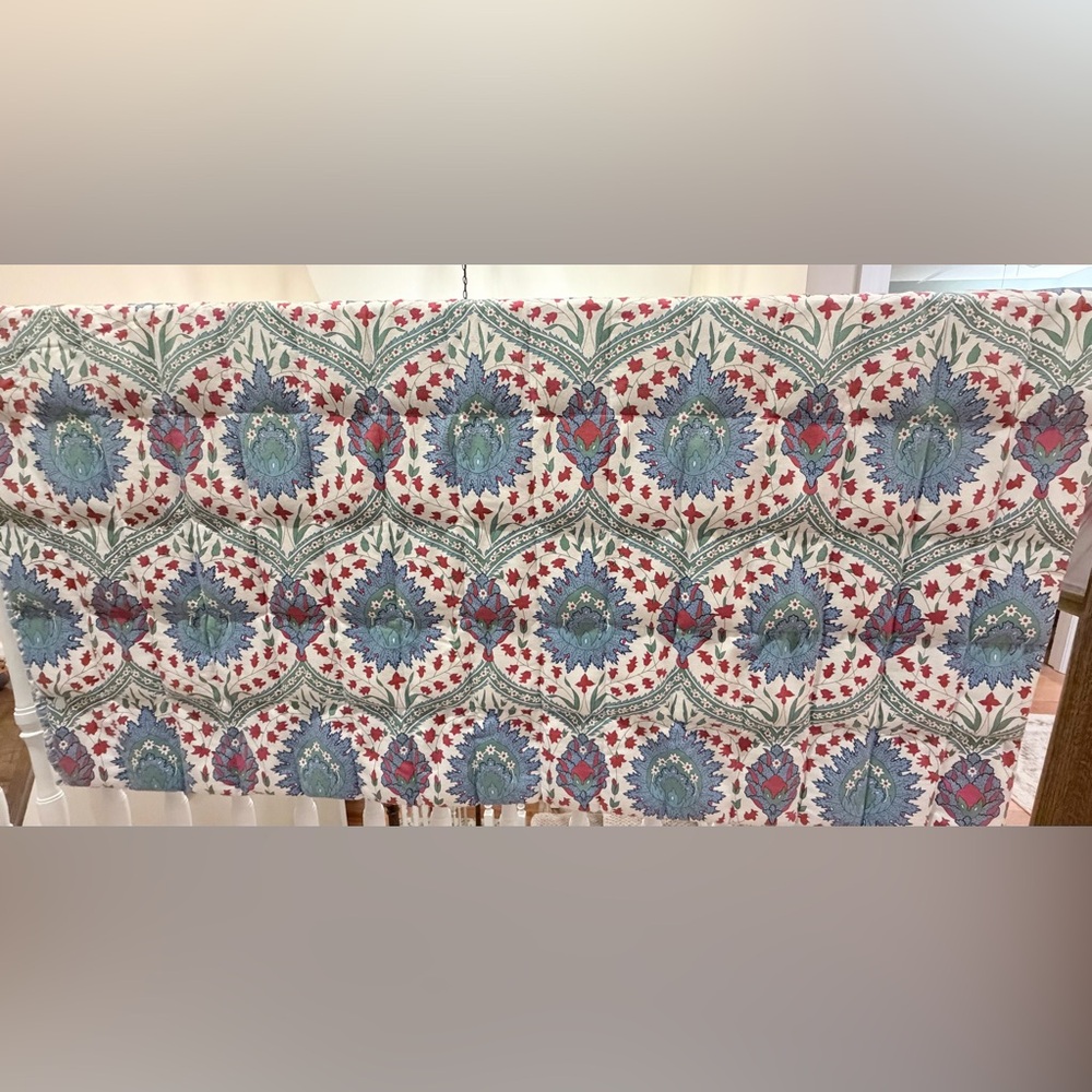 GORGEOUS Handmade Weighted Blanket, 12 Lbs, 39” x 50”, Reversible!